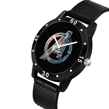 Men's Avenger Print Dial Analog Watches